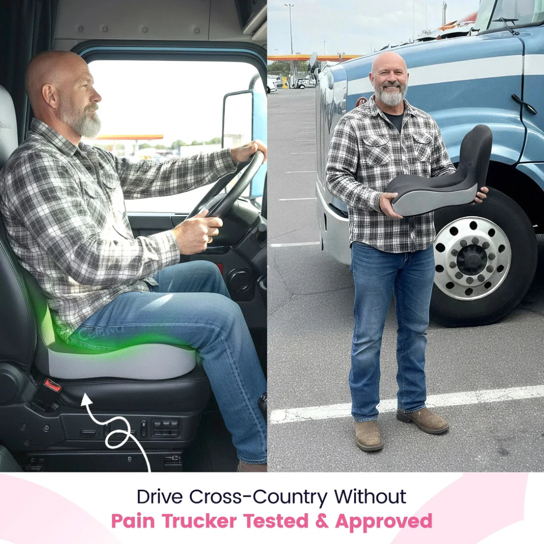 PosturePro™ Orthopedic Cushion