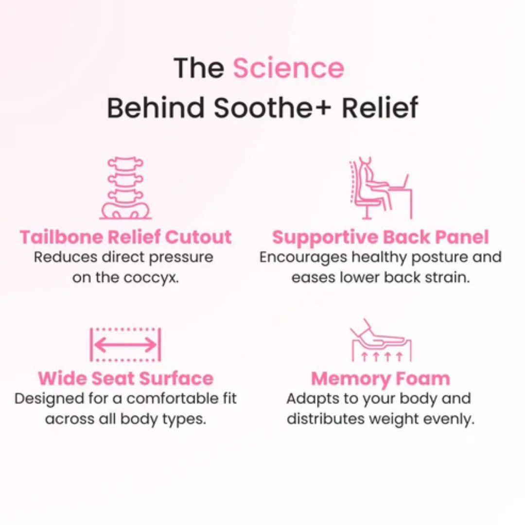 PosturePro™ Orthopedic Cushion