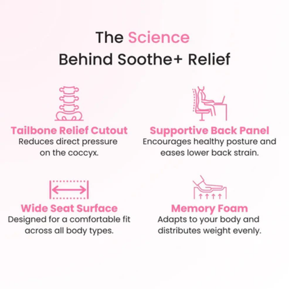 PosturePro™ Orthopedic Cushion