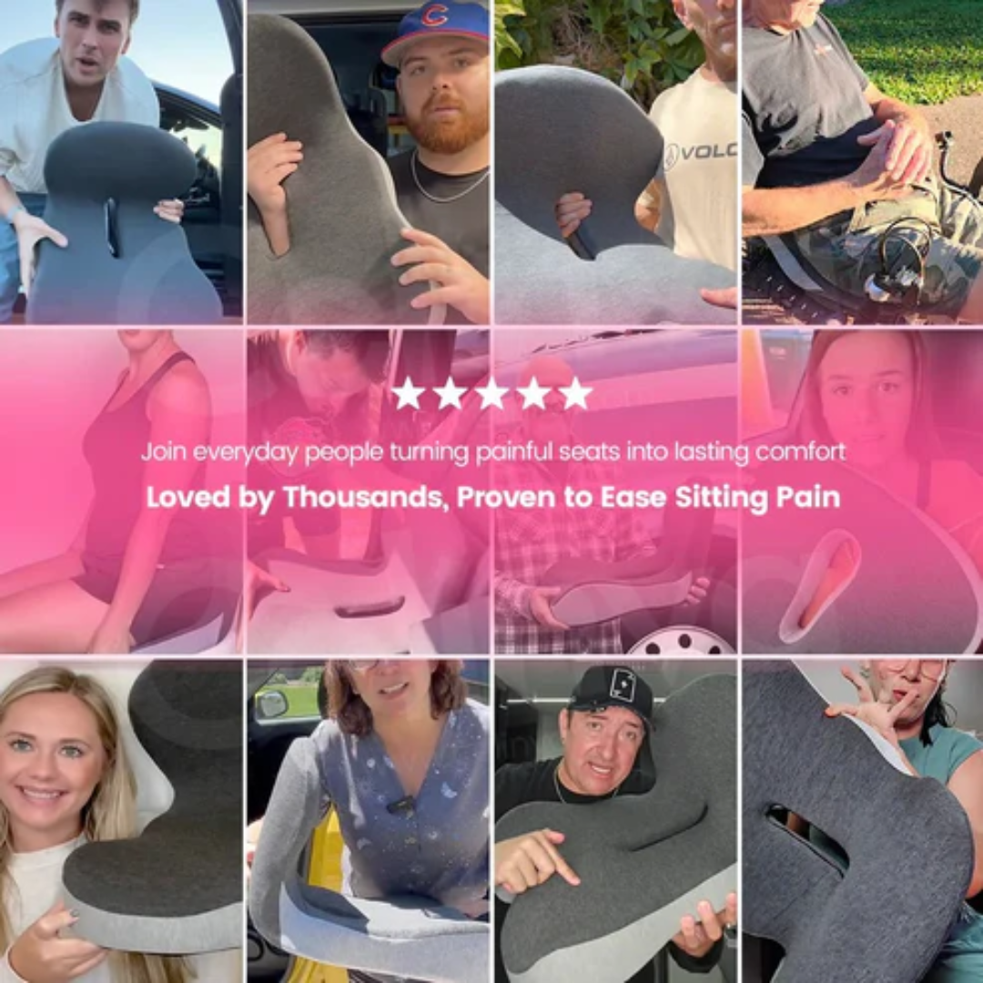 PosturePro™ Orthopedic Cushion